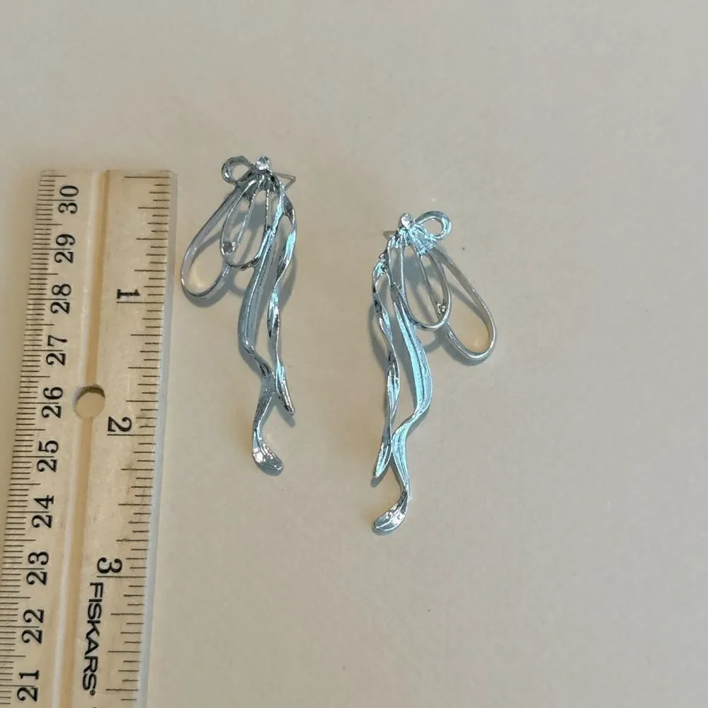 Boho twist earr M887